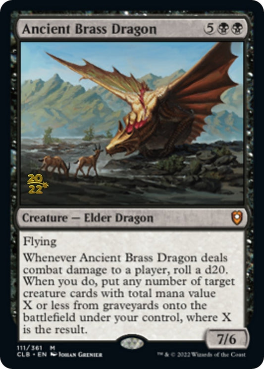 Ancient Brass Dragon (111)