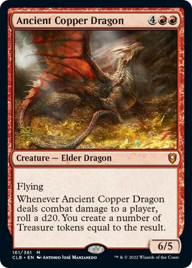 Ancient Copper Dragon (161)