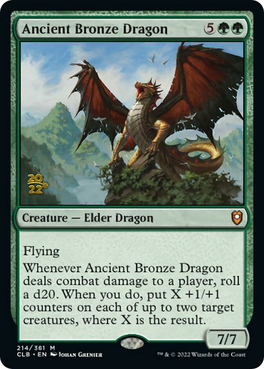 Ancient Bronze Dragon (214)
