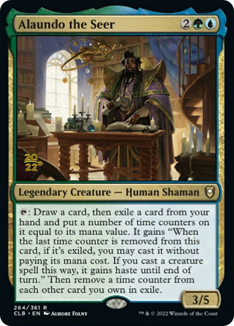 Alaundo the Seer (264)