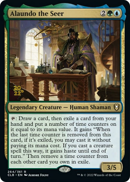 Alaundo the Seer (264)
