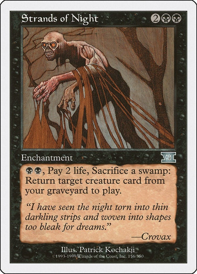 Image for Strands of Night (156) - Magic: The Gathering
