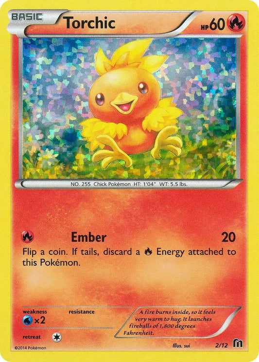 Image for Torchic (002/012) - Pokemon