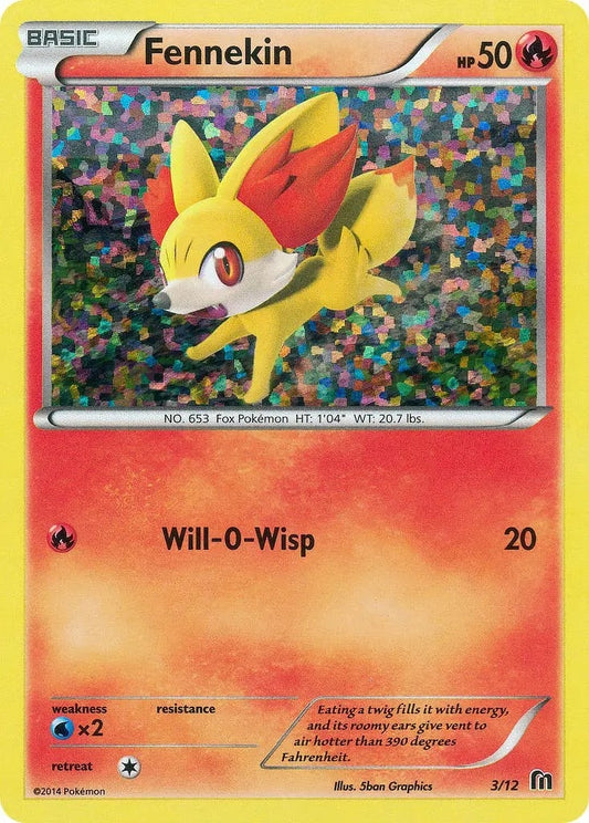 Image for Fennekin (003/012) - Pokemon