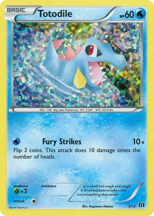 Image for Totodile (005/012) - Pokemon
