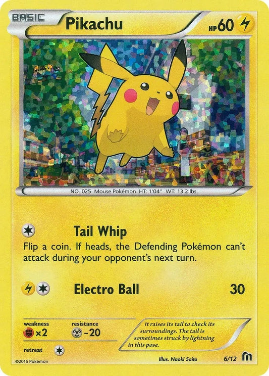 Image for Pikachu (006/012) - Pokemon