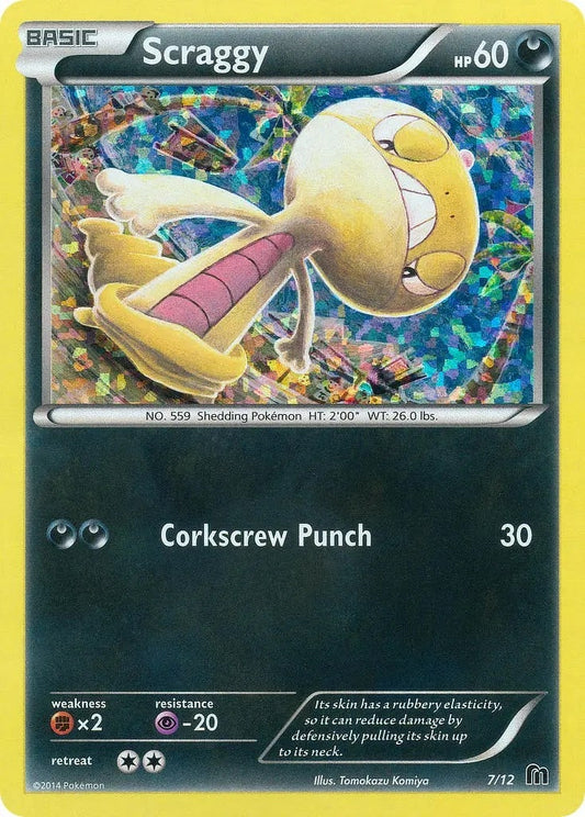 Image for Scraggy (007/012) - Pokemon