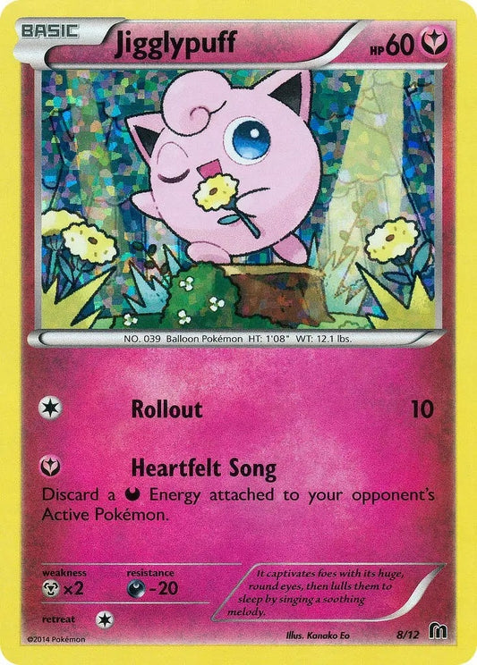 Image for Jigglypuff (008/012) - Pokemon