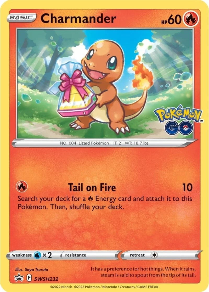 Image for Charmander - SWSH232 (SWSH232) - Pokemon