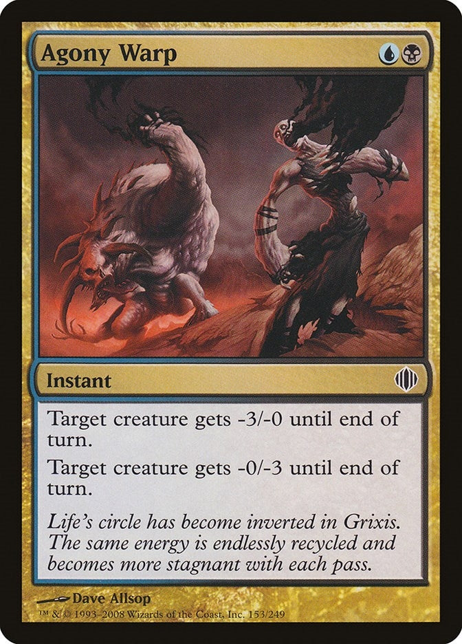 Image for Agony Warp (153) - Magic: The Gathering