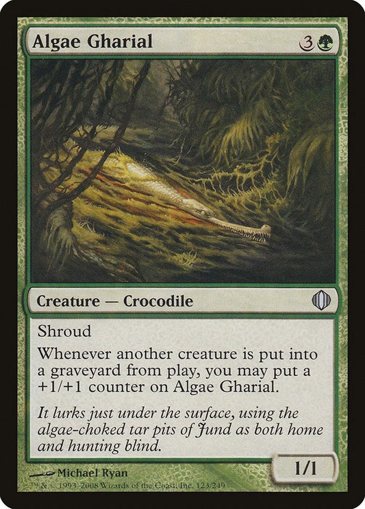 Image for Algae Gharial (123) - Magic: The Gathering