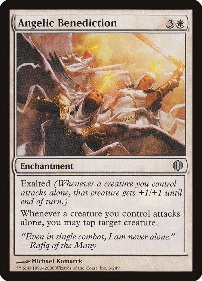 Image for Angelic Benediction (3) - Magic: The Gathering