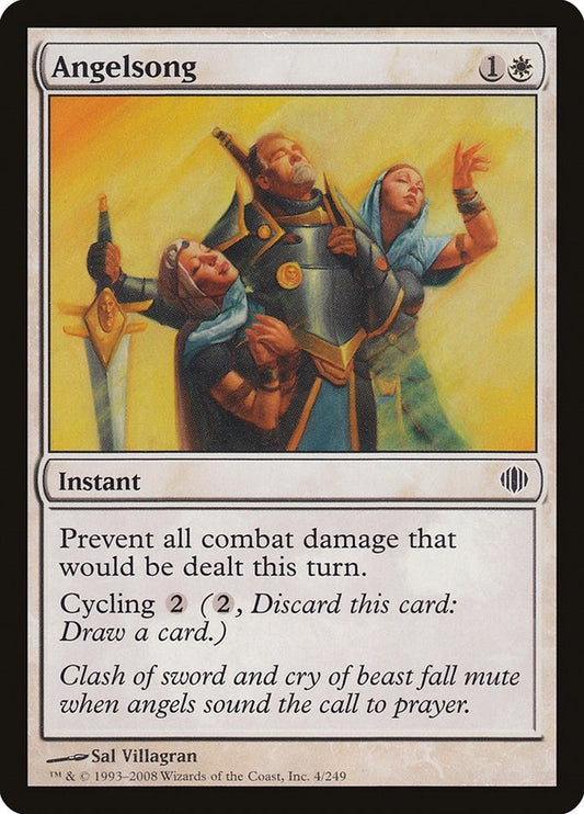 Image for Angelsong (4) - Magic: The Gathering