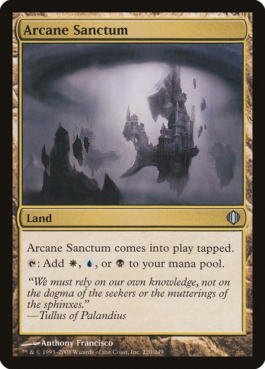 Image for Arcane Sanctum (220) - Magic: The Gathering