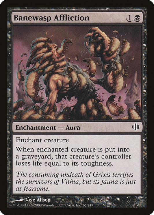 Image for Banewasp Affliction (65) - Magic: The Gathering