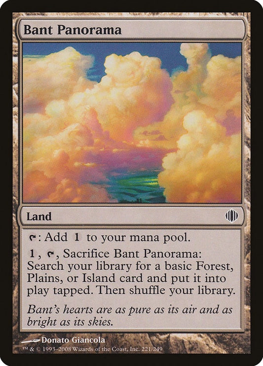 Image for Bant Panorama (221) - Magic: The Gathering