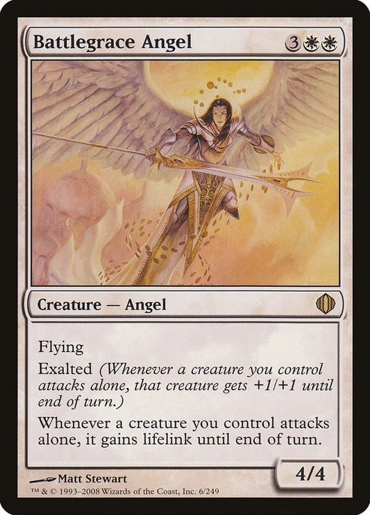 Image for Battlegrace Angel (6) - Magic: The Gathering