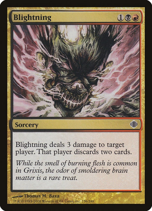 Image for Blightning (156) - Magic: The Gathering
