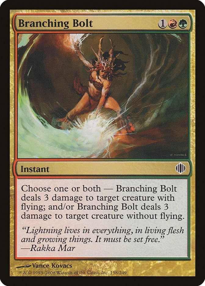 Image for Branching Bolt (158) - Magic: The Gathering