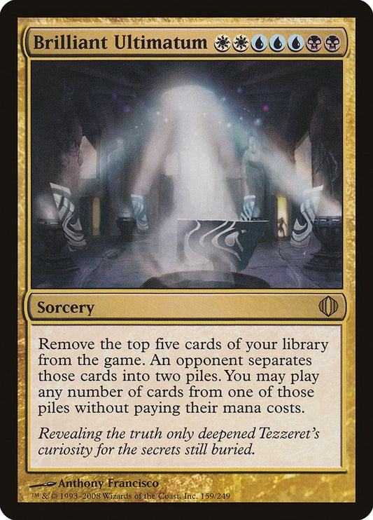 Image for Brilliant Ultimatum (159) - Magic: The Gathering
