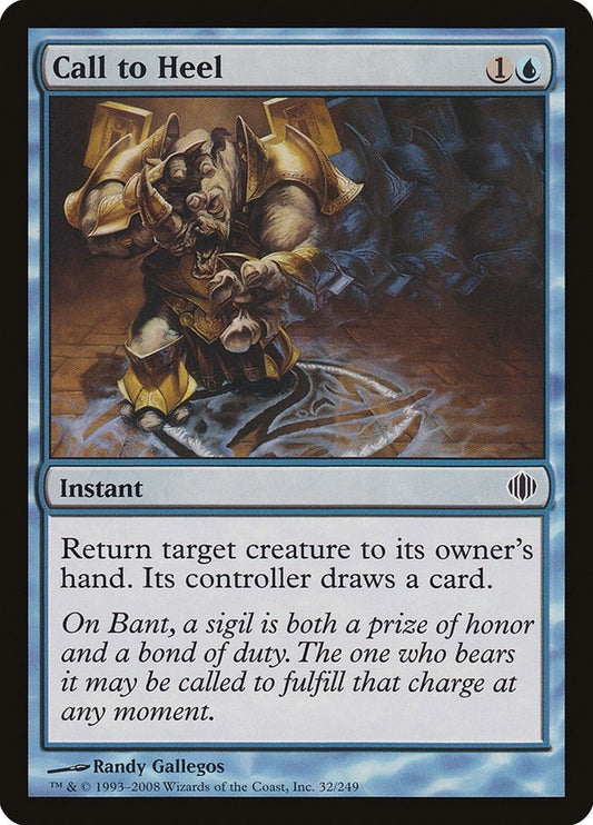 Image for Call to Heel (32) - Magic: The Gathering