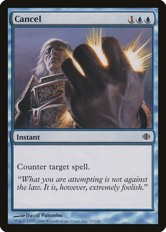 Image for Cancel (33) - Magic: The Gathering