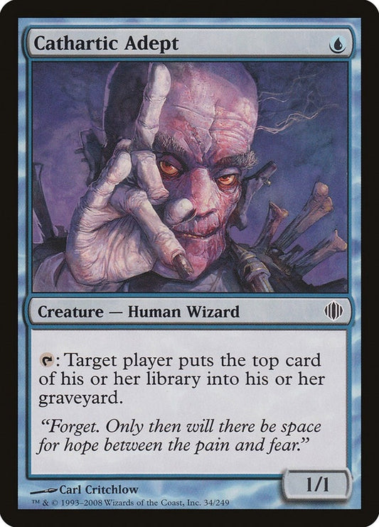 Image for Cathartic Adept (34) - Magic: The Gathering