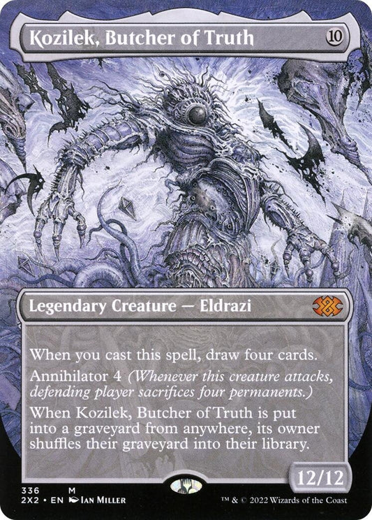 Kozilek, Butcher of Truth (Borderless) (336)