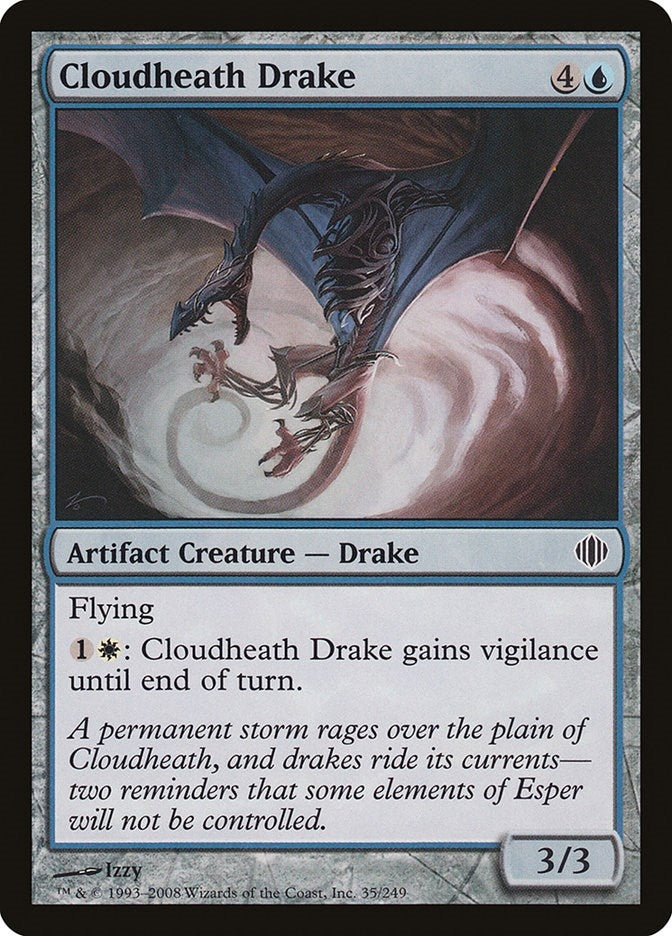 Image for Cloudheath Drake (35) - Magic: The Gathering