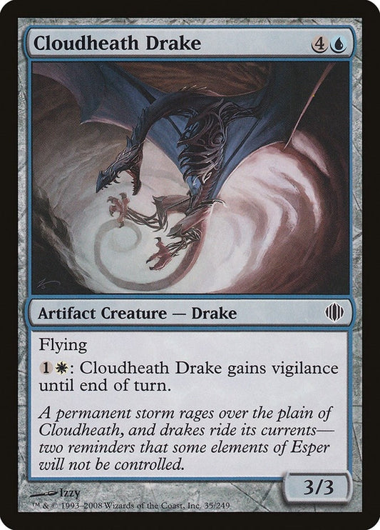 Image for Cloudheath Drake (35) - Magic: The Gathering