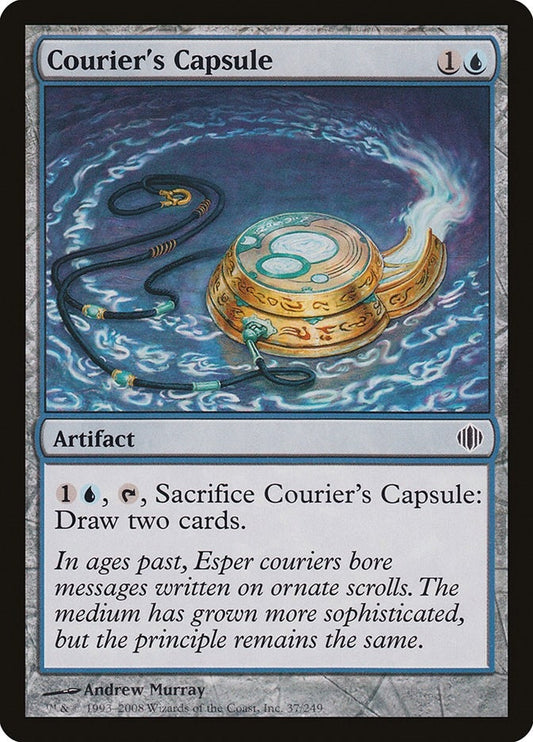 Image for Courier's Capsule (37) - Magic: The Gathering