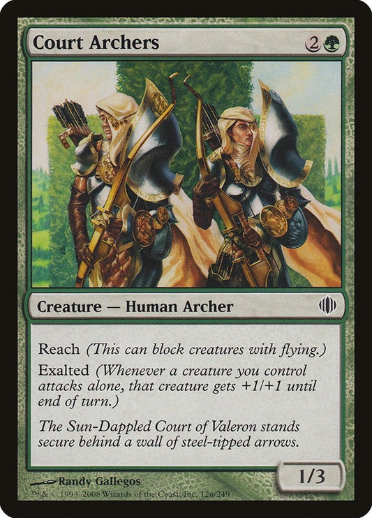 Image for Court Archers (126) - Magic: The Gathering