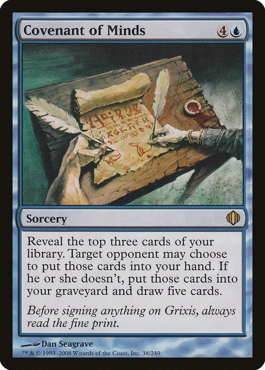 Image for Covenant of Minds (38) - Magic: The Gathering
