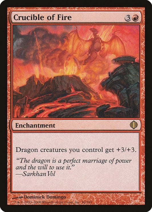 Image for Crucible of Fire (96) - Magic: The Gathering