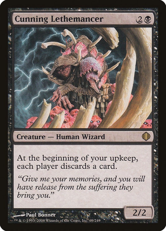 Image for Cunning Lethemancer (69) - Magic: The Gathering