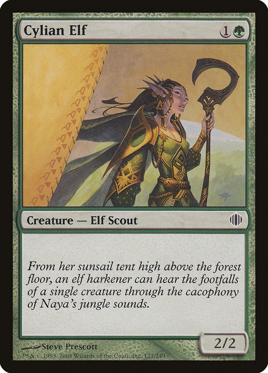 Image for Cylian Elf (127) - Magic: The Gathering