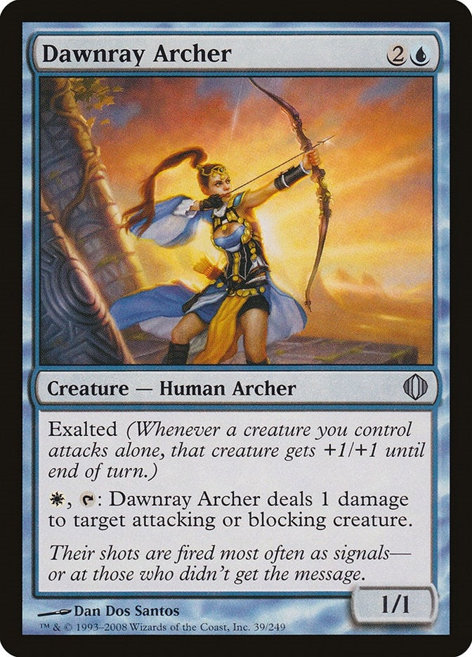 Image for Dawnray Archer (39) - Magic: The Gathering