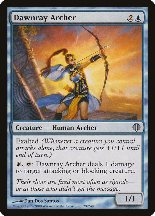 Image for Dawnray Archer (39) - Magic: The Gathering