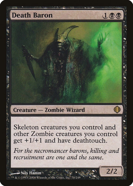 Image for Death Baron (70) - Magic: The Gathering