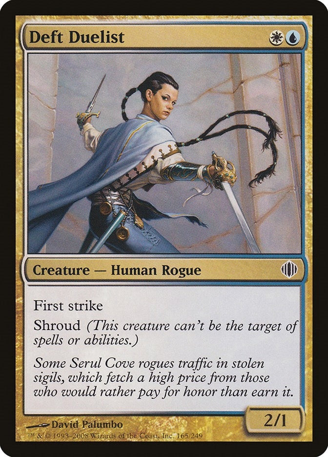 Image for Deft Duelist (165) - Magic: The Gathering