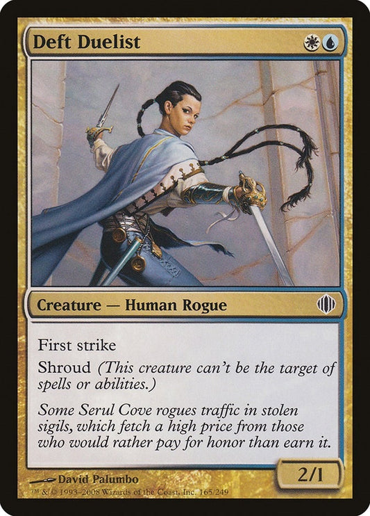 Image for Deft Duelist (165) - Magic: The Gathering