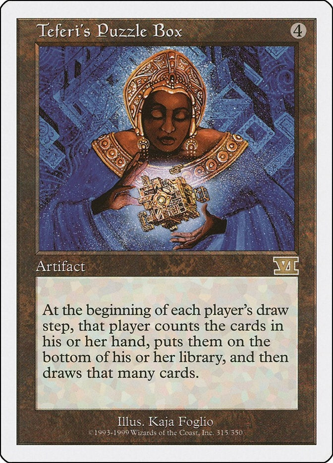 Image for Teferi's Puzzle Box (315) - Magic: The Gathering