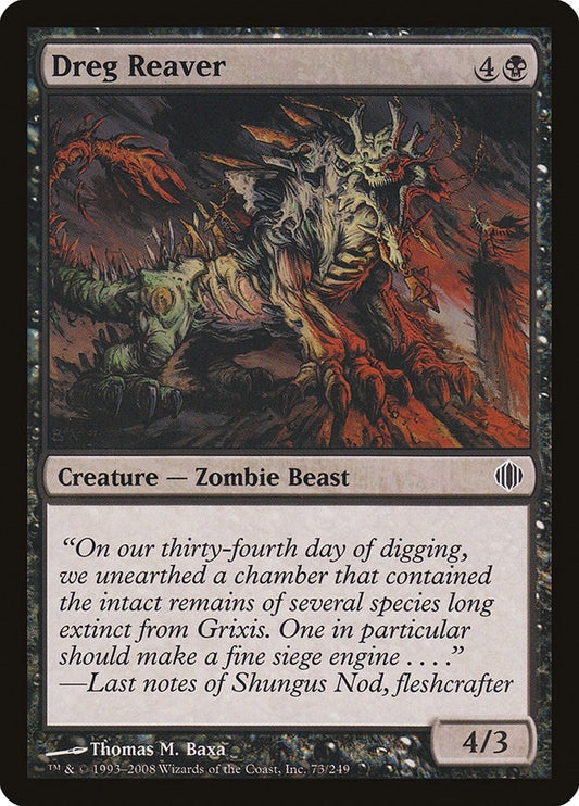 Image for Dreg Reaver (73) - Magic: The Gathering