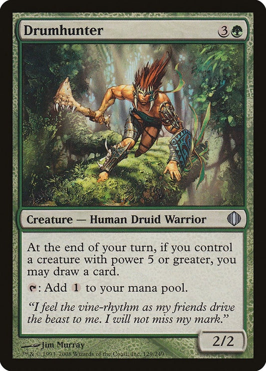 Image for Drumhunter (129) - Magic: The Gathering