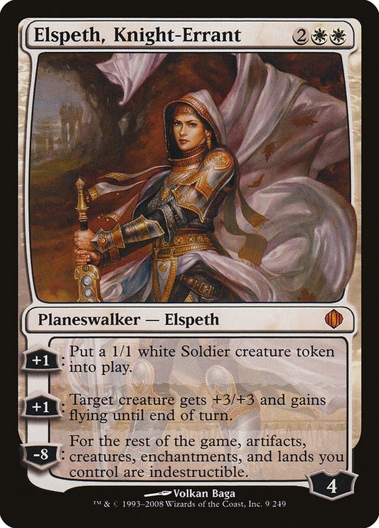 Image for Elspeth, Knight-Errant (9) - Magic: The Gathering