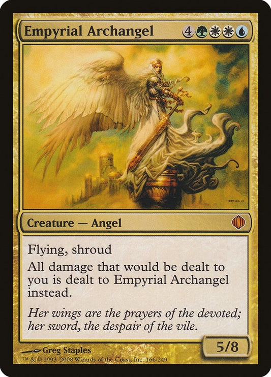 Image for Empyrial Archangel (166) - Magic: The Gathering