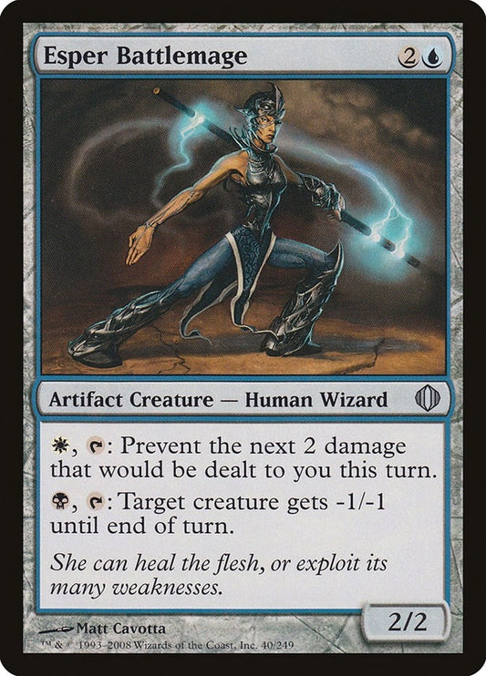 Image for Esper Battlemage (40) - Magic: The Gathering