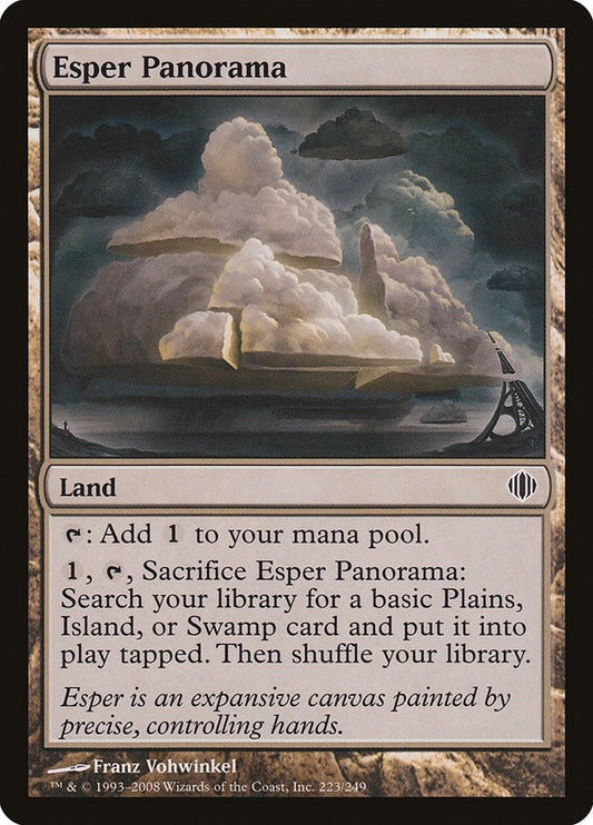 Image for Esper Panorama (223) - Magic: The Gathering