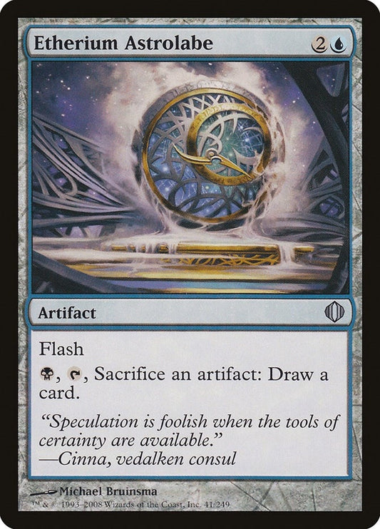 Image for Etherium Astrolabe (41) - Magic: The Gathering