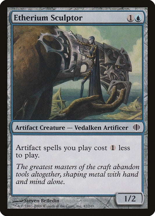 Image for Etherium Sculptor (42) - Magic: The Gathering